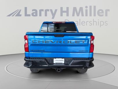 Used 2024 Chevrolet Silverado 1500 Custom Trail Boss w/ LPO, Dark Essentials Package