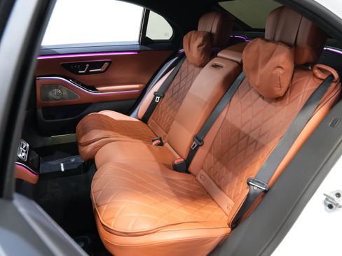 Used 2021 Mercedes-Benz S 580 4MATIC Sedan image 35