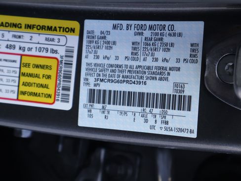 Used 2023 Ford Bronco Sport Heritage image 44