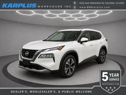 Used 2021 Nissan Rogue SV FWD image 1