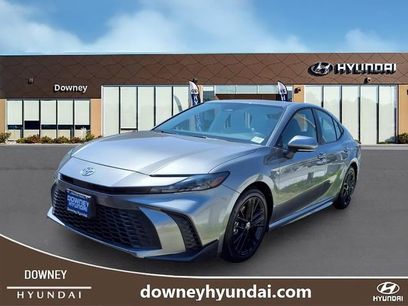 Used 2025 Toyota Camry SE