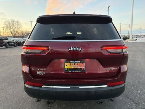 Used 2021 Jeep Grand Cherokee L Limited image 6