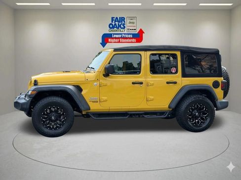 Certified 2018 Jeep Wrangler Unlimited Sport S AWD/4WD image 12