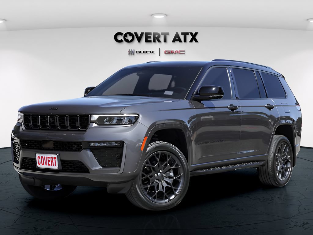 Used 2026 Jeep Grand Cherokee L Summit w/ Obsidian Package AWD/4WD image 2
