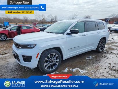 Used 2022 Jeep Grand Cherokee L Overland