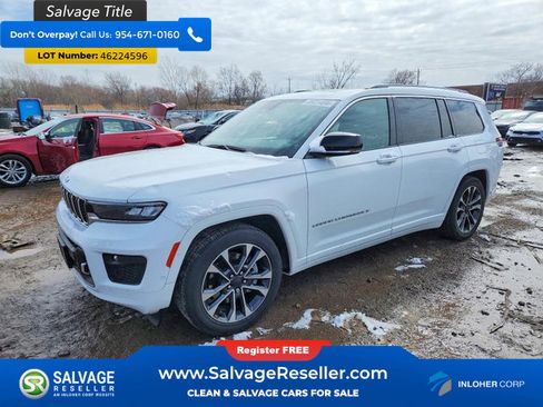 Used 2022 Jeep Grand Cherokee L Overland AWD/4WD image 1