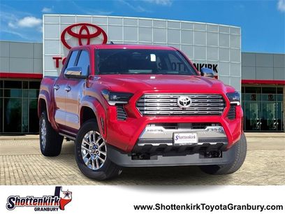 New 2026 Toyota Tacoma Limited