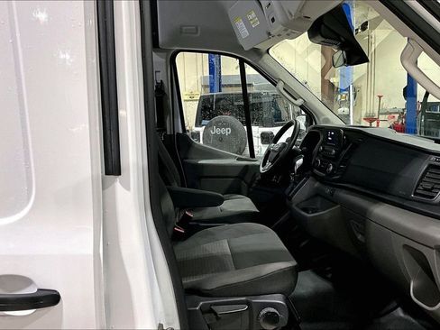 Used 2024 Ford Transit 350 148 High Roof Extended DRW RWD image 6