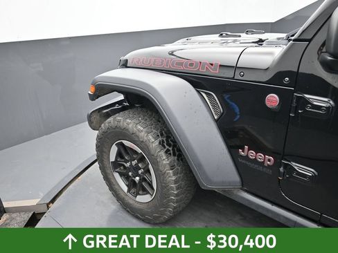 Used 2021 Jeep Wrangler Unlimited Rubicon w/ LED Lighting Group AWD/4WD image 15