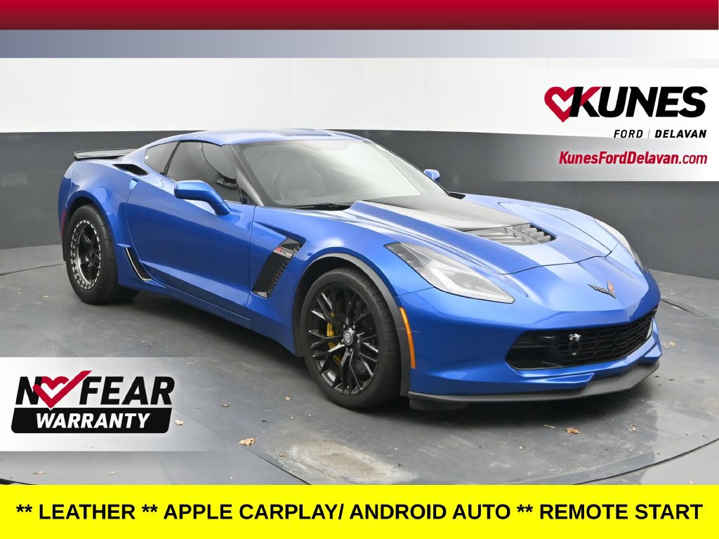 Used 2016 Chevrolet Corvette Z06 w/ 2LZ Preferred Equipment Group RWD image 1