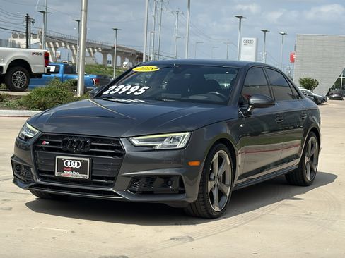 Used 2018 Audi S4 Prestige w/ Prestige Package AWD/4WD image 3