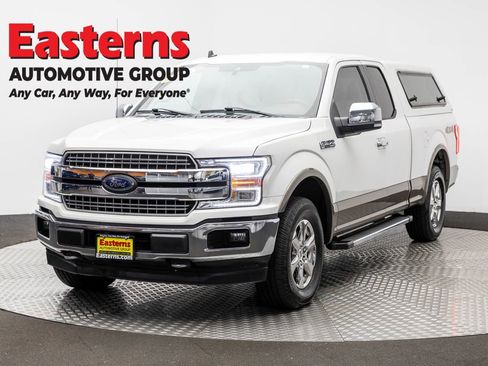 Used 2019 Ford F150 Lariat w/ Equipment Group 502A Luxury AWD/4WD image 1