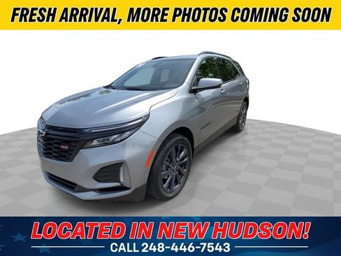 Used 2024 Chevrolet Equinox RS w/ RS Leather Package AWD/4WD image 6