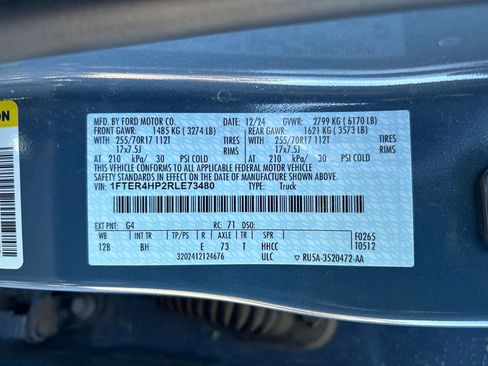 Used 2024 Ford Ranger XLT w/ FX4 Off-Road Package image 29