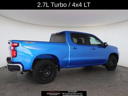 Used 2025 Chevrolet Silverado 1500 LT AWD/4WD image 20
