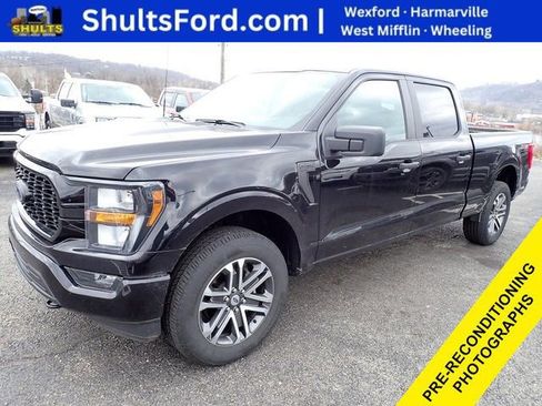 Used 2023 Ford F150 XL w/ STX Appearance Package image 1