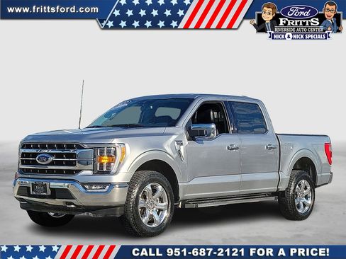 Certified 2022 Ford F150 Lariat image 1