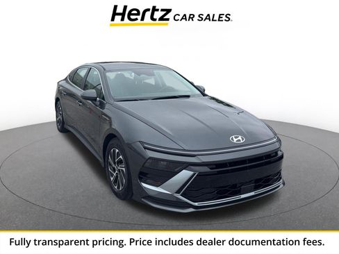 Used 2026 Hyundai Sonata Blue FWD image 1