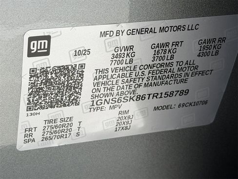 New 2026 Chevrolet Tahoe Premier image 26