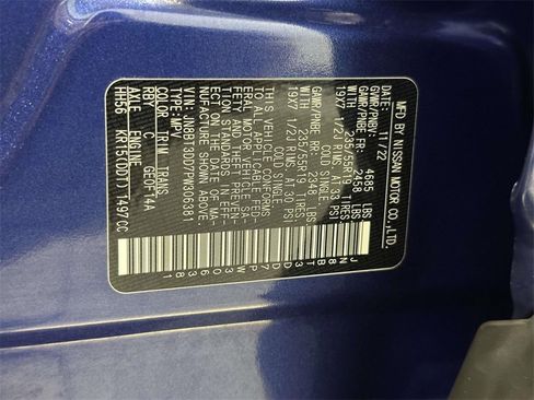 Used 2023 Nissan Rogue Platinum w/ Platinum Premium Package image 30