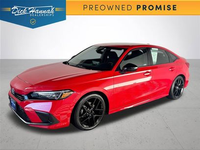 Used 2022 Honda Civic Sport