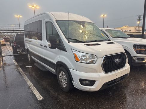 Used 2021 Ford Transit 350 XLT image 1