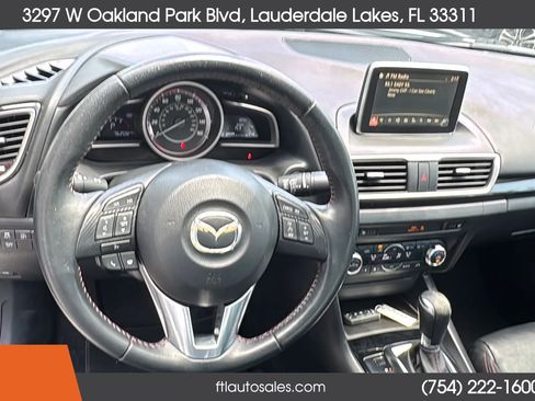 Used 2016 MAZDA MAZDA3 i Grand Touring FWD image 43