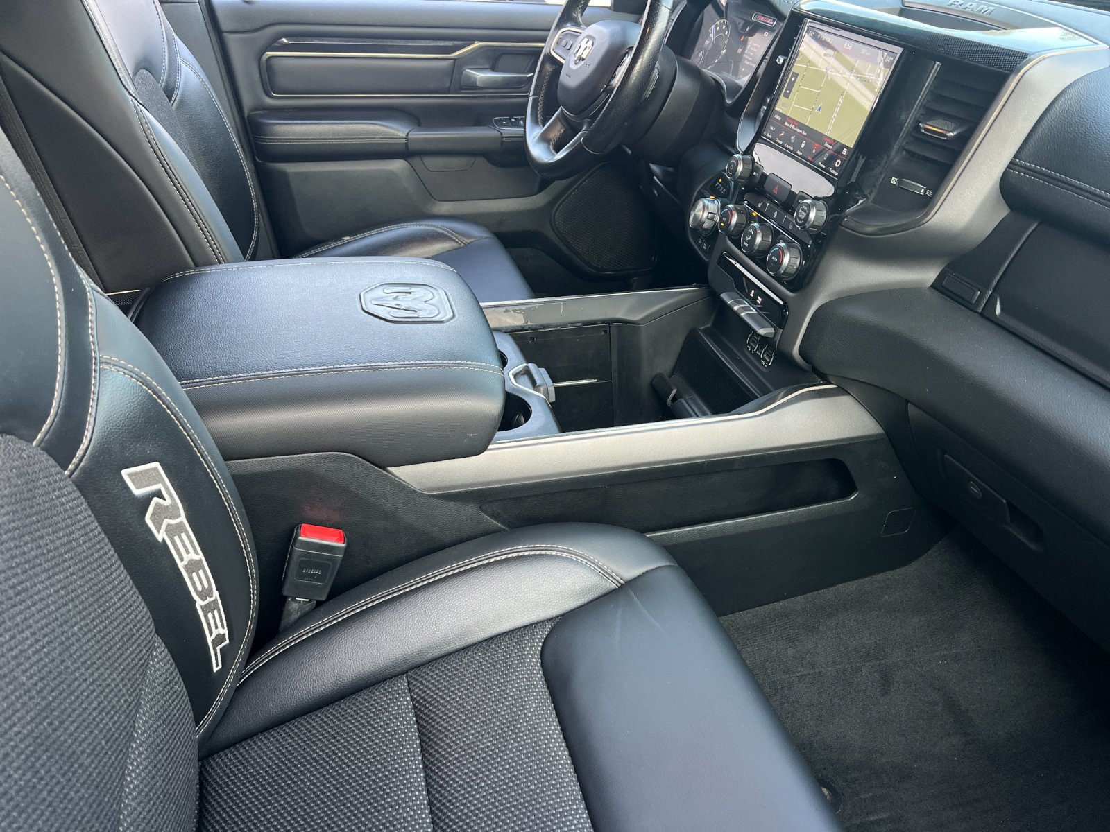 Used 2021 RAM 1500 Rebel w/ Rebel Level 1 Equipment Group AWD/4WD image 15