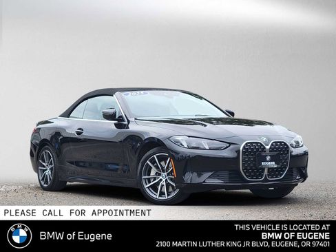 Used 2025 BMW 430i xDrive Convertible AWD/4WD image 1