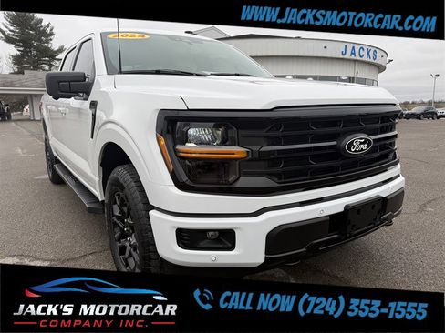 Used 2024 Ford F150 XLT w/ Equipment Group 302A MID image 3