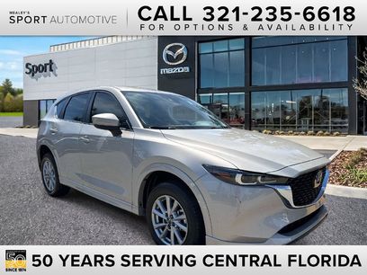 Used 2024 MAZDA CX-5 AWD 2.5 S w/ Select Package
