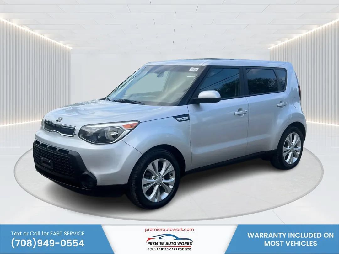 Used 2015 Kia Soul + FWD image 1