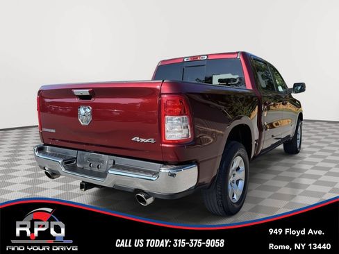 Used 2020 RAM 1500 Big Horn AWD/4WD image 5