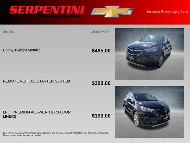 Used 2020 Buick Encore Preferred AWD/4WD image 4