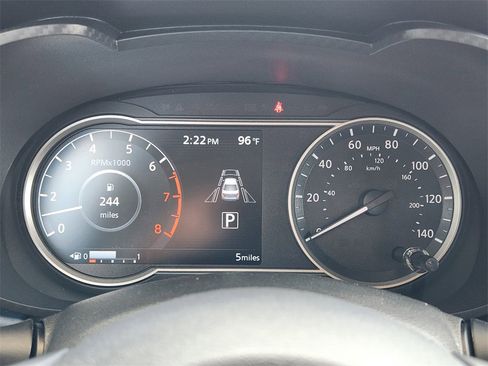 New 2025 Nissan Versa SV w/ Trunk Package image 11