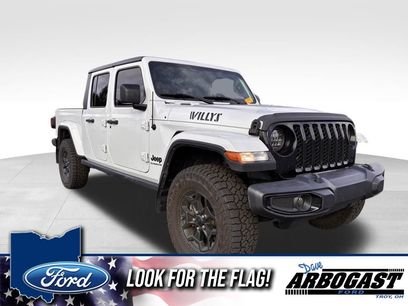 Used 2021 Jeep Gladiator Willys