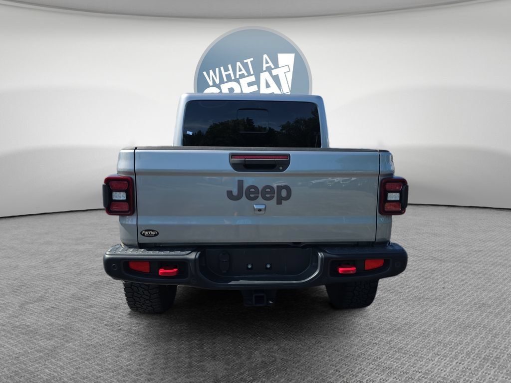 Used 2021 Jeep Gladiator Rubicon AWD/4WD image 5