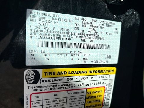 Used 2023 Lincoln Navigator L Reserve AWD/4WD image 36