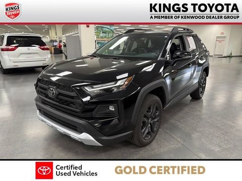 Certified 2024 Toyota RAV4 Adventure AWD/4WD image 4