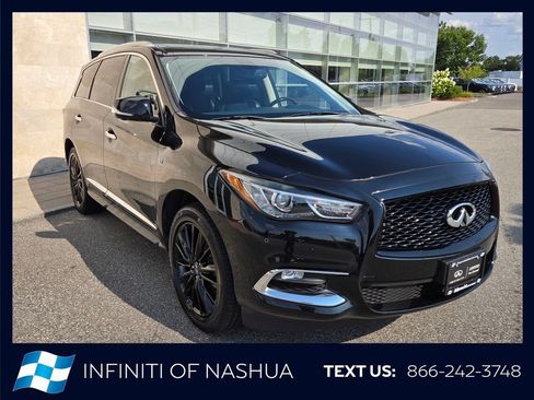 Certified 2017 INFINITI QX60 Luxe w/ Premium Plus Package AWD/4WD image 17