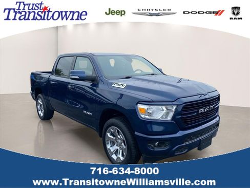 Used 2020 RAM 1500 Big Horn AWD/4WD image 1