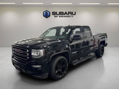 Used 2017 GMC Sierra 1500 2WD Double Cab w/ Elevation Edition