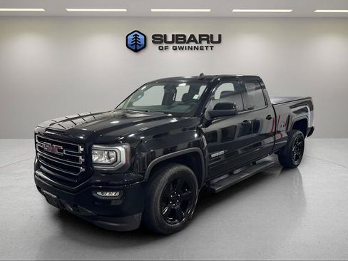 Used 2017 GMC Sierra 1500 2WD Double Cab w/ Elevation Edition image 1