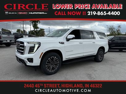 New 2026 GMC Yukon XL Elevation