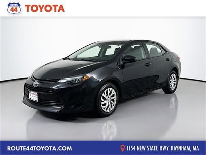 Certified 2019 Toyota Corolla LE