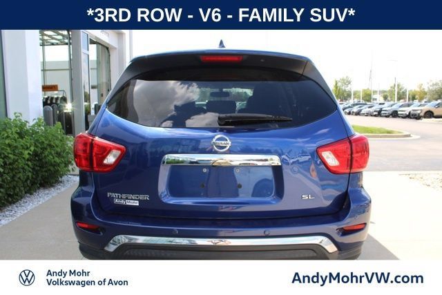 Used 2020 Nissan Pathfinder SL FWD image 7