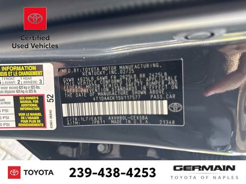 Used 2025 Toyota Camry SE w/ Multimedia Upgrade Package image 23