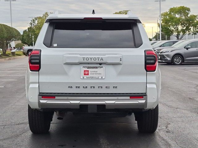 Certified 2026 Toyota 4Runner Limited AWD/4WD image 7
