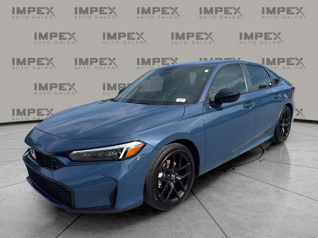 Used 2026 Honda Civic Sport Touring image 1