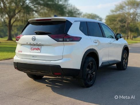 New 2026 Nissan Rogue SV w/ Cold Weather Package FWD image 5
